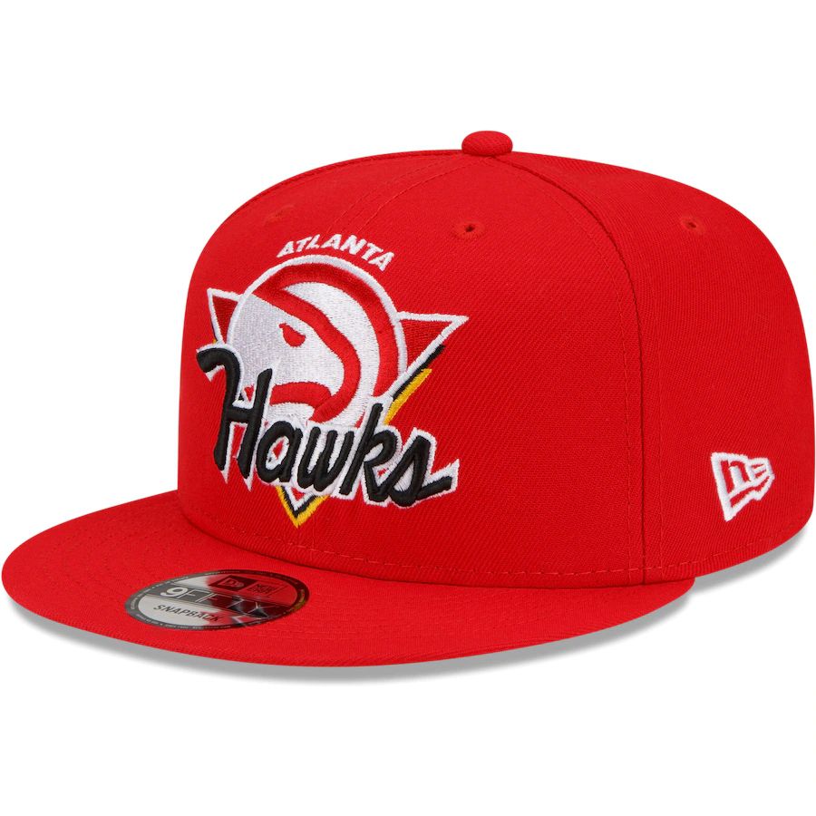 2022 NBA Atlanta Hawks Hat TX 322